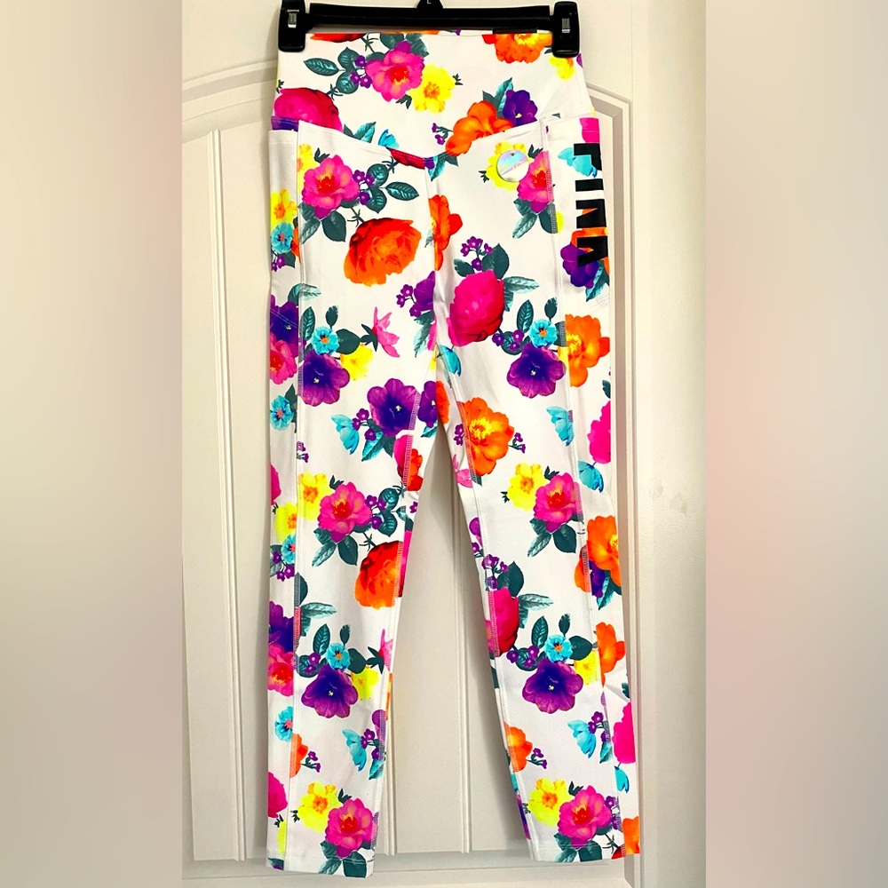 VS PINK ULTIMATE LEGGINGS S/P NWT